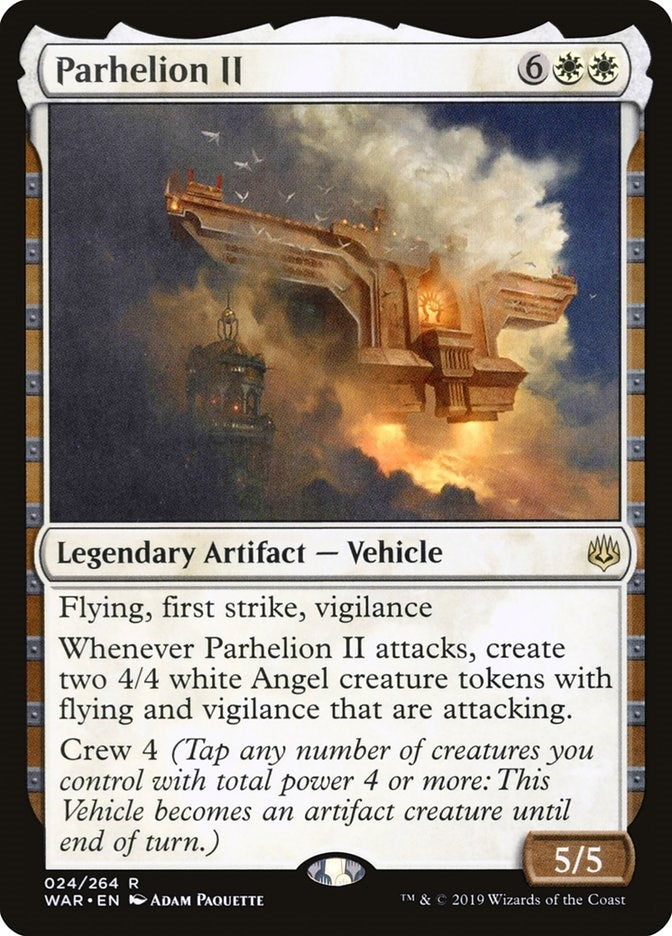 Parhelion II (24) [War of the Spark]