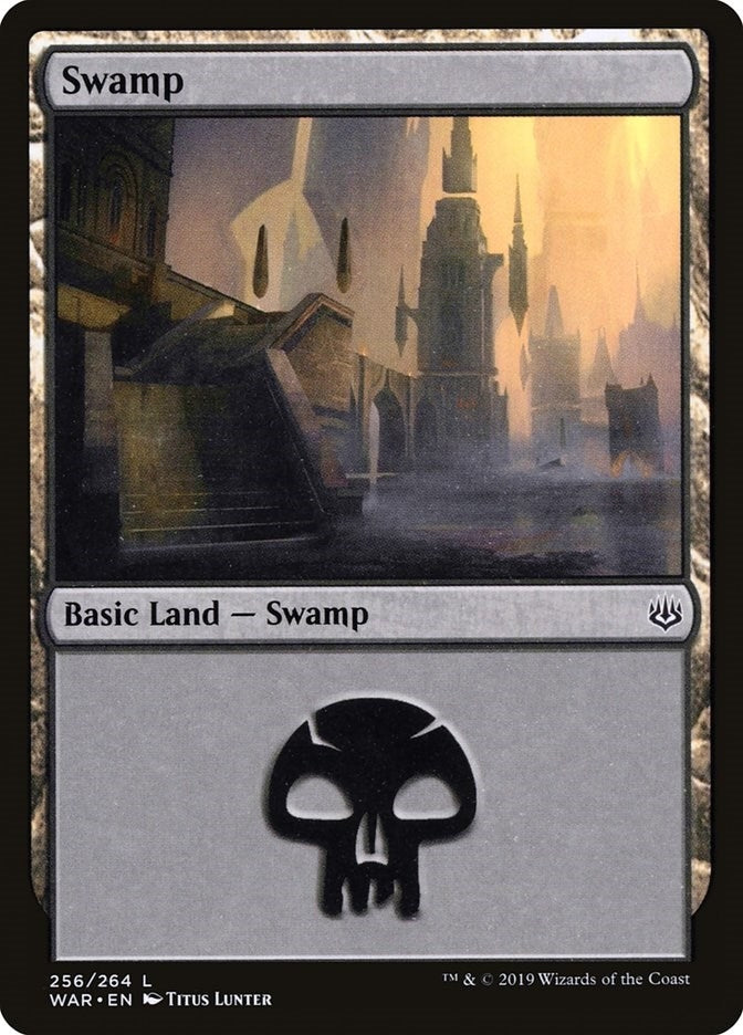 Swamp 256 (256) [WAR]