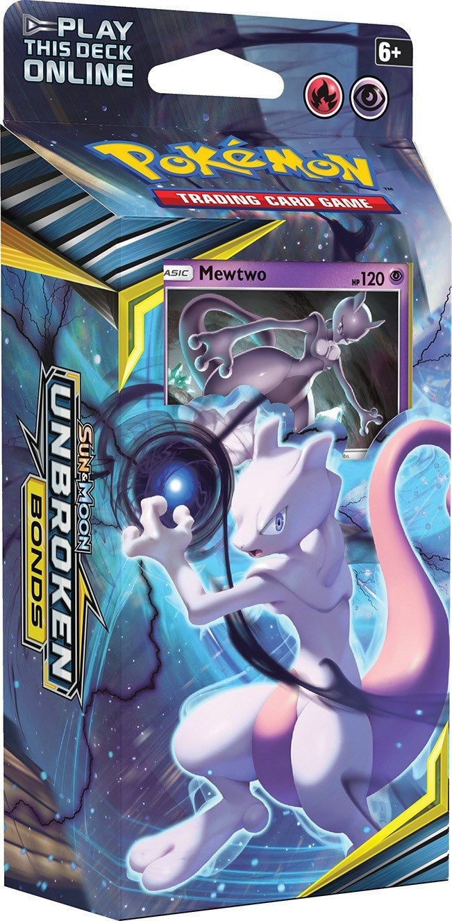 Unbroken Bonds Battle Minds Theme Deck Mewtwo [SM10]