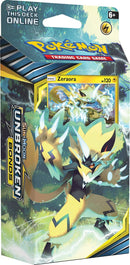 Unbroken Bonds Lightning Loop Theme Deck Zeraora [SM10]