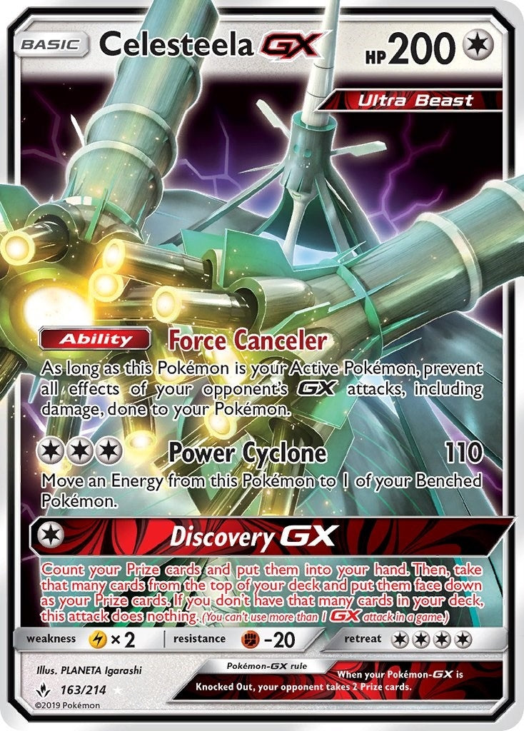 Celesteela GX (163/214) [SM10]