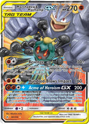 Marshadow & Machamp GX (82/214) (SM - Unbroken Bonds)
