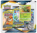 Unbroken Bonds 3 Pack Blister Sceptile [SM10]