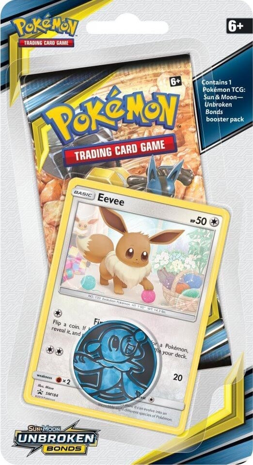 Unbroken Bonds Single Pack Blister Eevee [SM10]