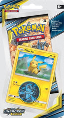 Unbroken Bonds Single Pack Blister Pikachu [SM10]