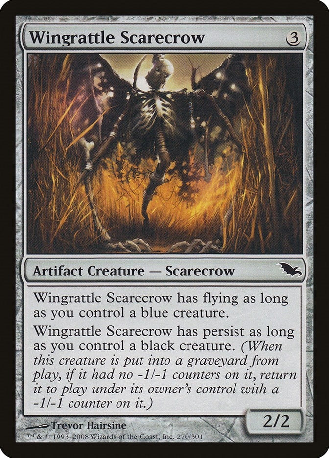 Wingrattle Scarecrow (270) [SHM]