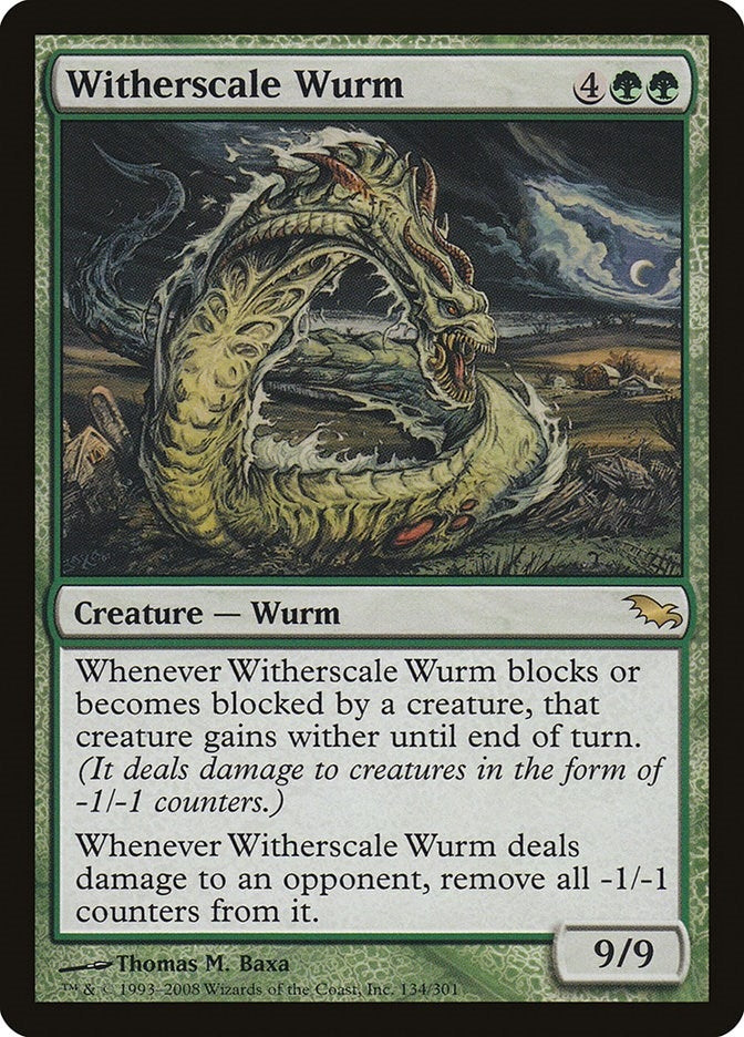 Witherscale Wurm (134) [SHM]