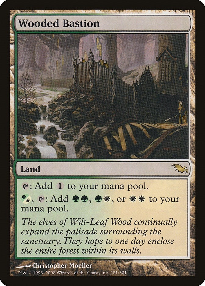 Wooded Bastion (281) [SHM]