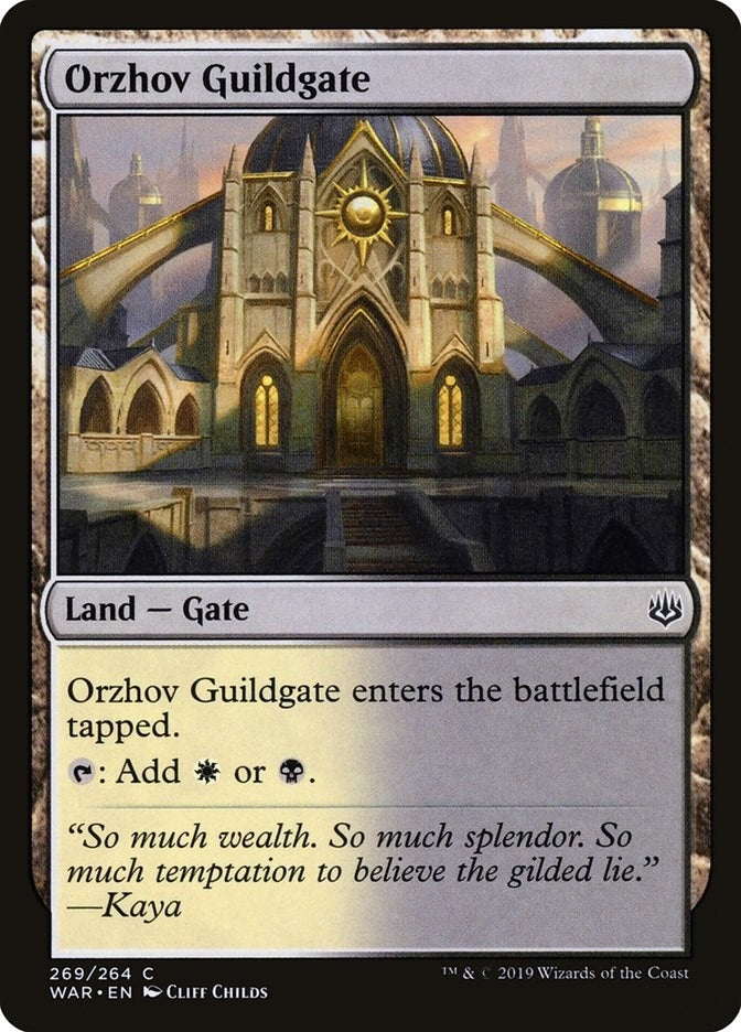 Orzhov Guildgate (269) [WAR]