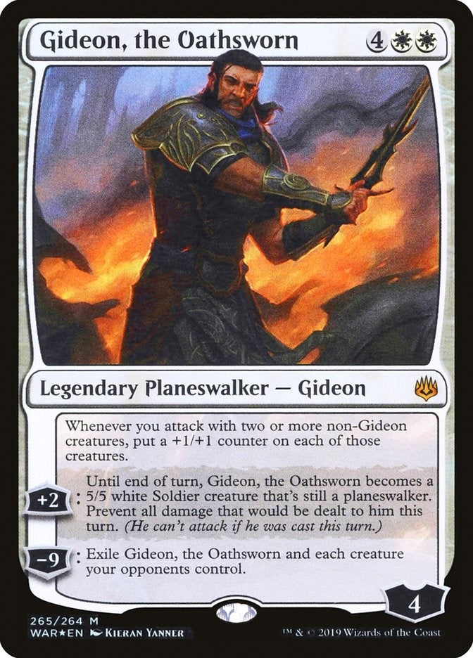 Gideon the Oathsworn (265) [WAR]