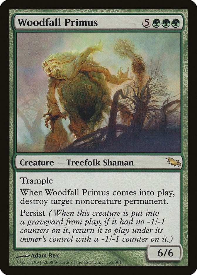 Woodfall Primus (135) [SHM]