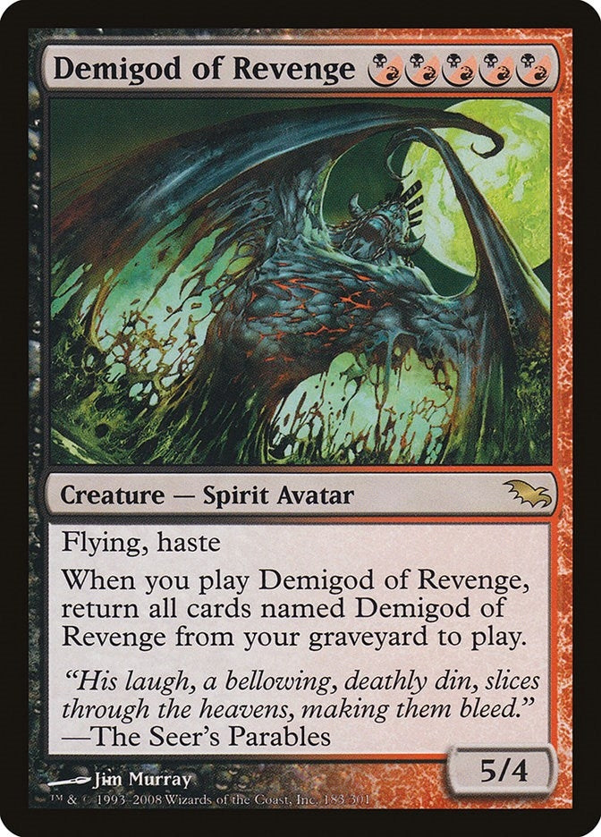 Demigod of Revenge (183) [SHM]
