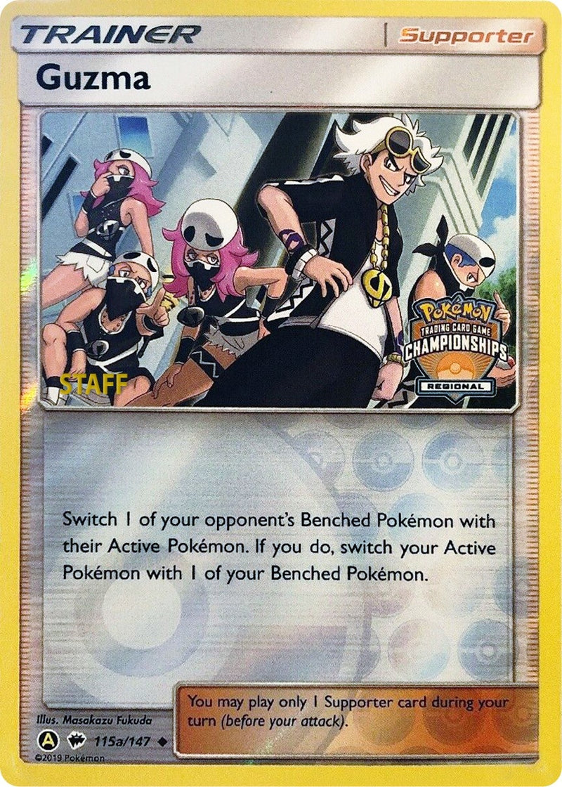Guzma 115a 147 Regional Championships Staff (115a/147) [PR]