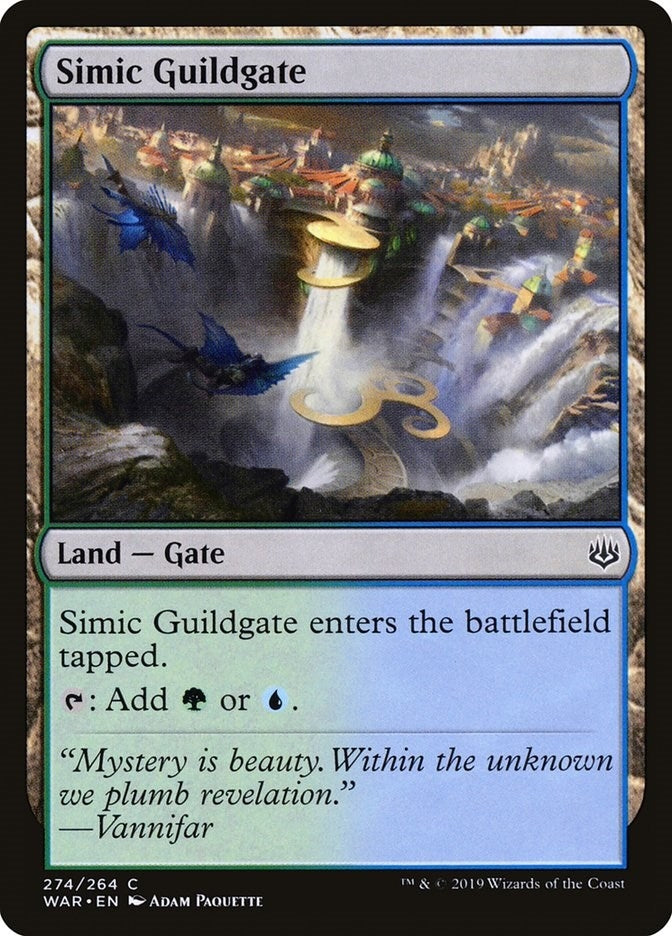 Simic Guildgate (274) [WAR]