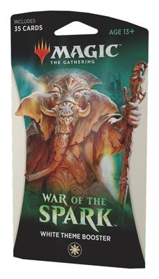 War of the Spark Theme Booster Pack White [WAR]