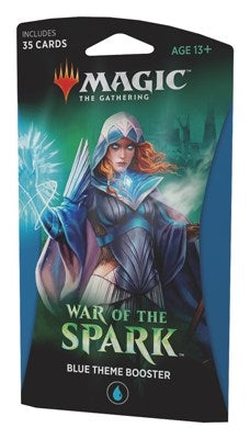 War of the Spark Theme Booster Pack Blue [WAR]