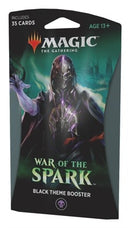 War of the Spark Theme Booster Pack Black [WAR]