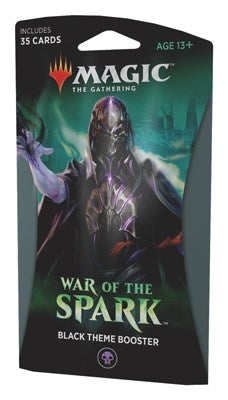 War of the Spark Theme Booster Pack Black [WAR]