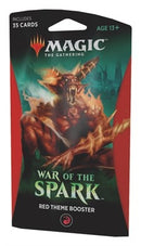 War of the Spark Theme Booster Pack Red [WAR]