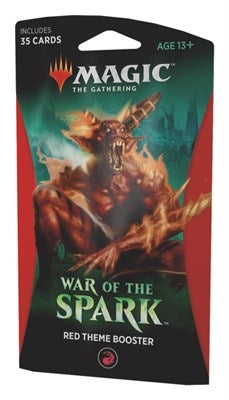 War of the Spark Theme Booster Pack Red [WAR]