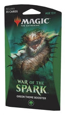 War of the Spark Theme Booster Pack Green [WAR]
