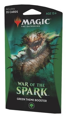 War of the Spark Theme Booster Pack Green [WAR]