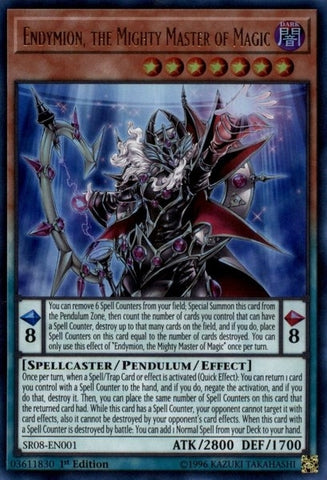 Endymion the Mighty Master of Magic (SR08-EN001) [SR08]