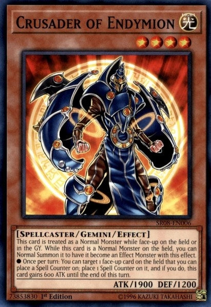 Crusader of Endymion (SR08-EN006) [SR08]