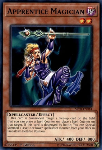 Apprentice Magician (SR08-EN014) [SR08]
