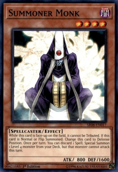 Summoner Monk (SR08-EN017) [SR08]