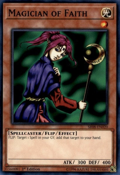 Magician of Faith (SR08-EN020) [SR08]