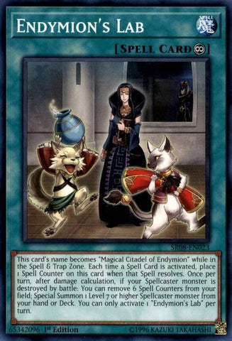 Endymions Lab (SR08-EN023) [SR08]