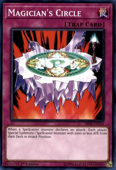 Magicians Circle (SR08-EN039) [SR08]