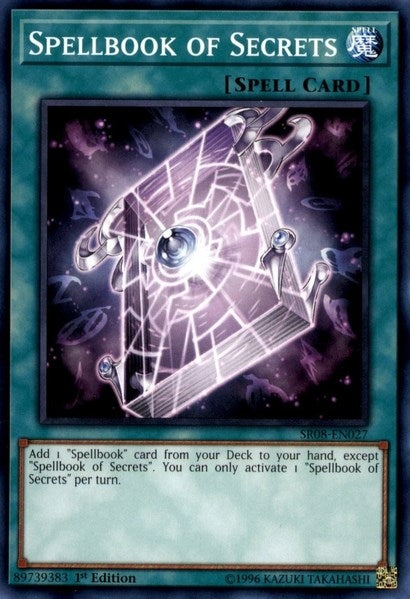 Spellbook of Secrets (SR08-EN027) [SR08]