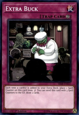 Extra Buck (SR08-EN037) [SR08]