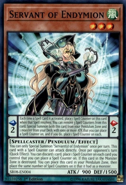 Servant of Endymion (SR08-EN004) [SR08]
