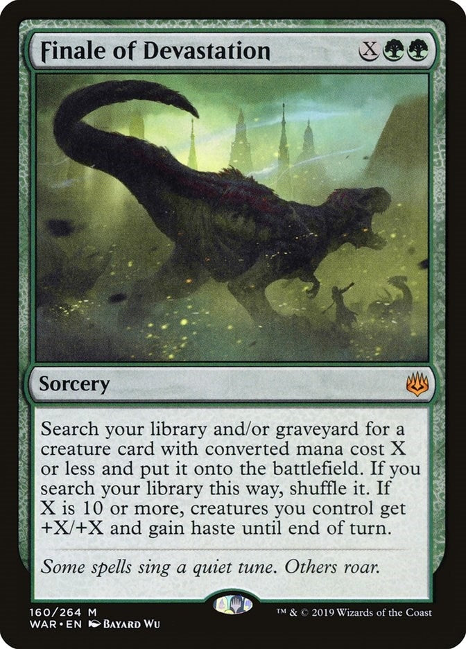 Finale of Devastation (160) [WAR]