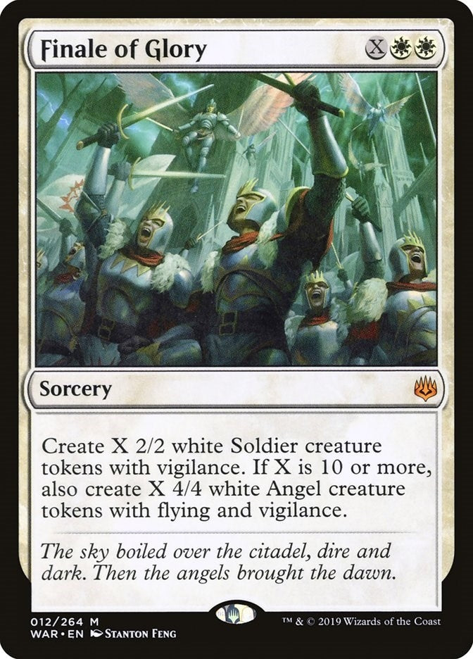 Finale of Glory (12) [WAR]