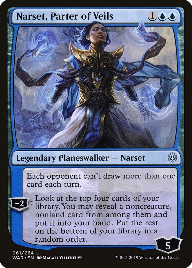 Narset Parter of Veils (61) [WAR]
