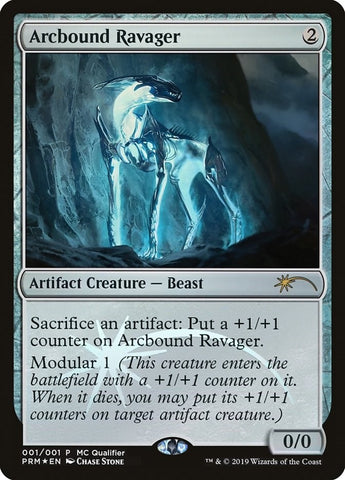 Arcbound Ravager (1) [WMCQ]