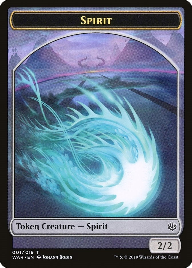 Spirit Token (1) [WAR]