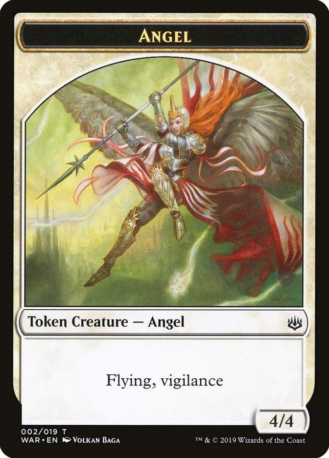 Angel Token (2) [WAR]