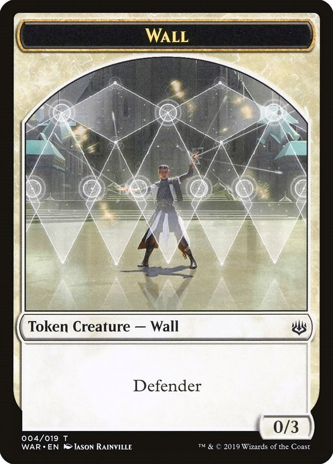 Wall Token (4) [WAR]