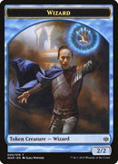 Wizard Token (5) [WAR]