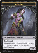 Assassin Token (6) [WAR]