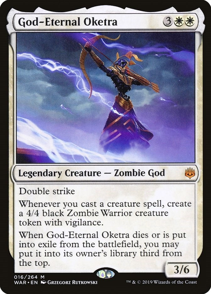 God Eternal Oketra (16) [WAR]