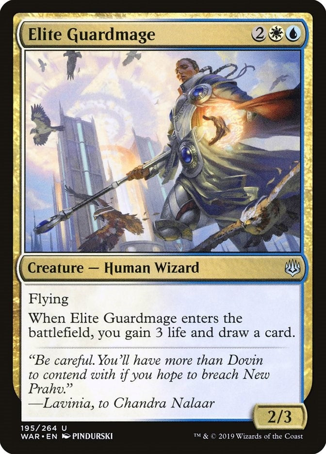 Elite Guardmage (195) [WAR]