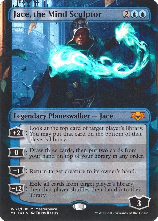 Jace the Mind Sculptor (WS3) [MED3]