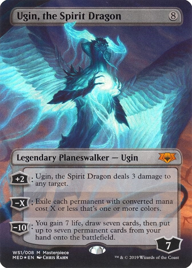 Ugin the Spirit Dragon (WS1) [MED3]