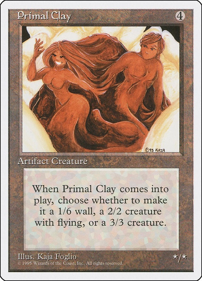 Primal Clay [4ED]